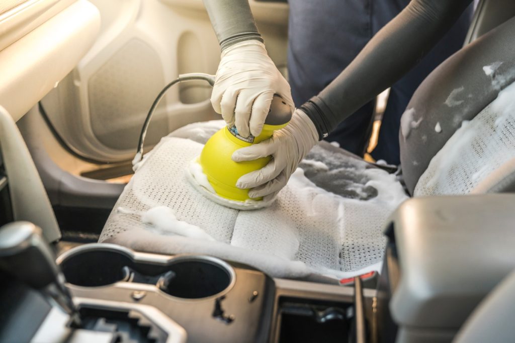 nettoyage de voiture